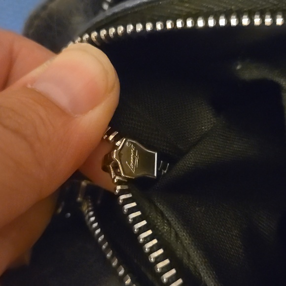 Balenciaga Motocross bodyStrap Blue/lite Blue Distressed. - Picture 15 of 16